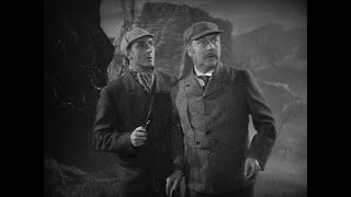 Sherlock Holmes  The Hound of the Baskervilles 1939  Starring Basil Rathbone amp Nigel Bruce  HD [upl. by Adar]