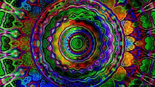 Kaleidoscope Visuals Kaleidoscope Meditation Sensory Video Mind Movie Visual Relaxation [upl. by Eizle]