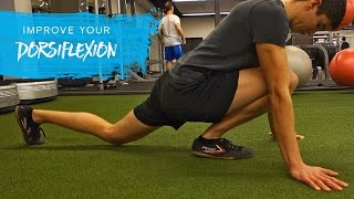 Ankle Dorsiflexion Routine Fix Tight Ankles [upl. by Capps]