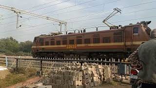 11058 Amritsar Mumbai CSMT Dadar Express Departure From Patiala [upl. by Eiresed590]