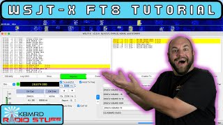 WSJTX FT8 Tutorial Master Class Everything You Need to Know [upl. by Yniattirb]