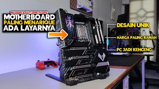 JANGAN TAKUT Rakit PC Pake Mobo Z890 Yg Ada Layarnya  Maxsun Icraft Z890 Pacific [upl. by Keeley697]