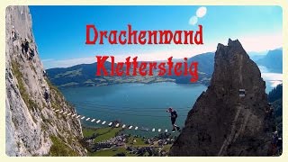 Drachenwand Klettersteig [upl. by Nnayecats]