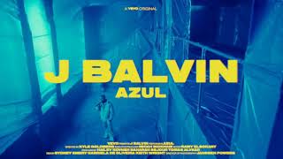 J Balvin  Azul Official Live Performance  Vevo [upl. by Rafter]