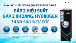 Máy lọc nước nóng lạnh Karofi KADM68 [upl. by Anaela]