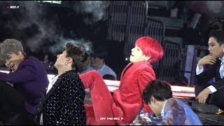 4K 181214 MAMA HONGKONG 마마홍콩 INTRO IDOL  방탄소년단 태형 뷔 직캠  BTS V FOCUS FANCAM [upl. by Enyrhtac]