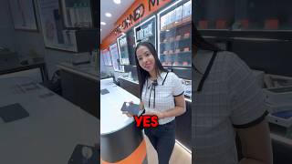 iPhone Exchange Real Ya Fake 😱 iphone viral youtubeshorts trending usediphone smartphone [upl. by Ashelman142]