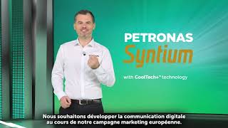 Découvrez la nouvelle gamme PETRONAS Syntium et sa technologie CoolTech [upl. by Aeel730]