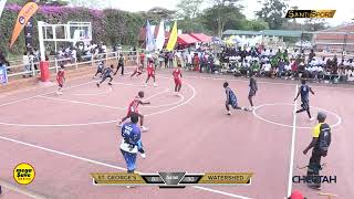 Basketball U16 Final St Georges College vs Watershed [upl. by Uahc]