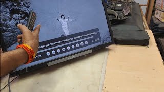 How to Repair Sony Led tv Component Mode Display BW Picture Not Selecte AV mode No Colour Problem [upl. by Siloam]