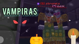 LAS VAMPIRAS 🦇  REYclean  multicraft minecraft humor rolplayer gameplay yt [upl. by Nappie]