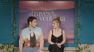 ‘A través de mi ventana’  Entrevista a Julio Peña y Clara Galle [upl. by Bunny704]