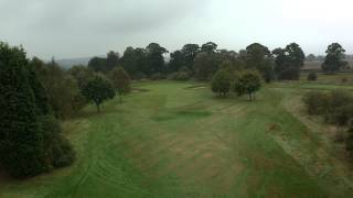 Brancepeth Castle Golf Course Flyover  Hole 5 [upl. by Herbie758]