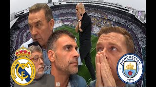 RETRATADOS DE LA CHAMPIONS 2022 vuelta Real Madrid vs Manchester City [upl. by Ydal679]