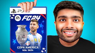 I Played the Copa America in FC 24… [upl. by Yelsnia397]