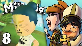 SuperMega Plays MiiTOPIA  EP 8 Lucky Spinners [upl. by Louise]