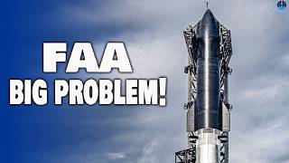 NASA Announced New Starship Flight 5 Launch Date FAA Big Problem [upl. by Ayekim]