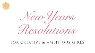 10 Creative New Years Resolutions [upl. by Tankoos]