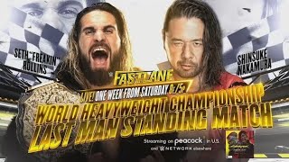 WWE Fastlane 2023 Full Match Card [upl. by Notlih]