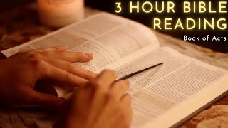 Whispering the Entire Book of Acts ✨Bible Reading ASMR ✝️ [upl. by Shama]