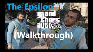 GTA 5 Secret Mission  The Epsilon Program Full Walkthrough 2023  stepbystep Guide  4K 60Fps [upl. by Giffard]