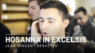 JeanVincent Servetto  Hosanna in excelsis Chanson corse [upl. by Weigle434]