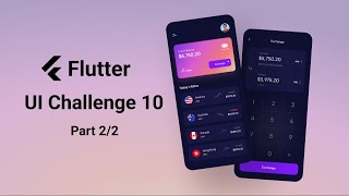 Flutter UI Challenge 10  Part 22 [upl. by Aon]