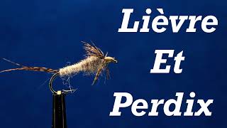 Lièvre Et Perdix  Hare and Partridge Nymph [upl. by Eelra]