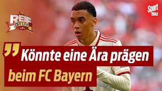 Kann Jamal Musiala der neue Thomas Müller beim FC Bayern werden  Reif ist Live [upl. by Raddi]