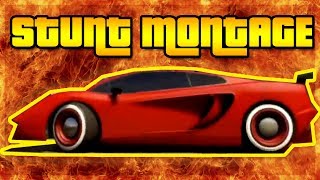 GTA 5 STUNT MONTAGE [upl. by Adda]