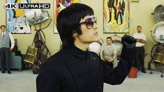 Once Upon A Time In Hollywood 4K  Bruce Lee Fight [upl. by Ahseniuq843]