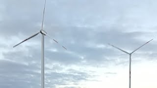 Windpark BeesenstedtRottelsdorf Tacke Enercon Vestas SenvionRepower [upl. by Zadoc]