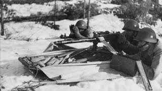 The Norwegian army in Sweden during World War II  documentary [upl. by Youlton65]