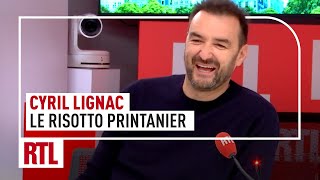 Cyril Lignac  le risotto printanier [upl. by Irpac]