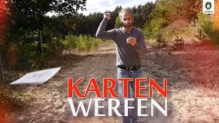 Karten weit und schnell fliegen lassen erklärt  Tutorial Anleitung [upl. by Onimod]