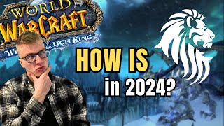 How is WARMANE ICECROWN WotLK in 2024 [upl. by Arvid]