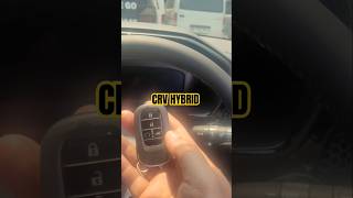 CRV HYBRID DENGAAN BUTOME STATER automobile shortvideo [upl. by Anelliw516]