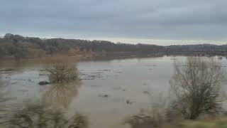 Flooding at Keynsham Bristol [upl. by Rosalind]