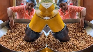 3000Rs Litre Pure Almond Oil Making😳😳 ऐसे बनता है बादाम का तेल😱😱 Indian Street Food  Nashik [upl. by Aivatra742]