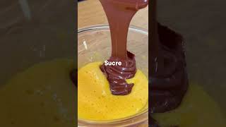 🍫 Mousse au chocolat amp fleur de sel 🌟 recette chocolat gourmandise faitmaison dessert [upl. by Alane]