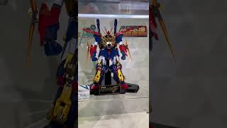 【TAMASHII NATIONS STORE TOKYO】 魂ウェブ 超合金 G超合金魂 最強機動 ガンダムトライオン3 ガンダムビルドファイターズトライ ΖΖガンダムベースの3体合体メカ [upl. by Imhsar420]