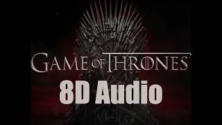 Game Of Thrones main Theme  8D Audio   2CELLOS [upl. by Ruhnke811]