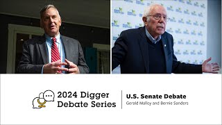 Digger Debate 2024 Vermont Senate candidates [upl. by Renraw]