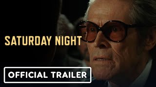 Saturday Night  Official Trailer 2024 Finn Wolfhard Willem Dafoe Rachel Sennott [upl. by Aseeral]