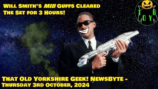 Will Smiths MiB Guffs Cleared the Set for 3 Hours  TOYG News Byte  3rd October 2024 [upl. by Lanevuj352]