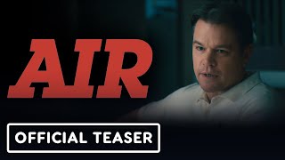 Air  Official Teaser Trailer 2023 Matt Damon Ben Affleck Jason Bateman [upl. by Bruell463]