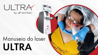 Veja como é fácil manusear o laser ULTRA [upl. by Mauve]