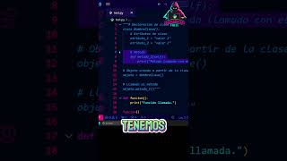 Python Llamada a función vs método python programacion code [upl. by Allak]
