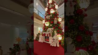 One Bonifacio High Street Christmas Tree and decorations 2024 🎄✨  BGC Philippines 🇵🇭 christmas [upl. by Rahr]