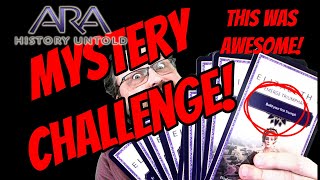 Ara History Untold  Mystery Unboxing  Gameplay Challenge FULL STREAM sponsored [upl. by Eniarral]